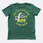 Camiseta Verde Ride